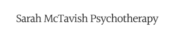 Sarah McTavish Pscychotherapy